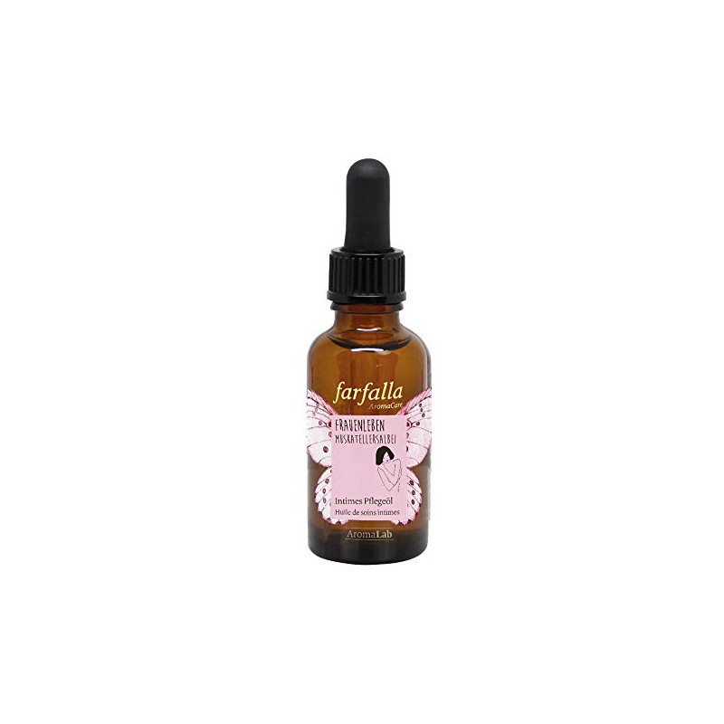 Farfalla Frauenleben Intimate Care Oil 30 ml