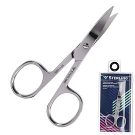 STERLING Nail Scissors, Cuticle Scissors, Nail Scissors, Cuticle Nippers Made of Stainless Steel, Nail Scissors for Feet and Feet for Hands and Feet, Baby and Children, Nail Scissors for Dogs ST-11223