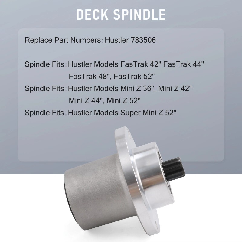 For Hustler 3PK Mower Deck Spindle Fit Hustler Zero Turn