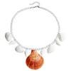 Conch Shell Necklace for Women Gold Shell Necklace Dainty Seashell