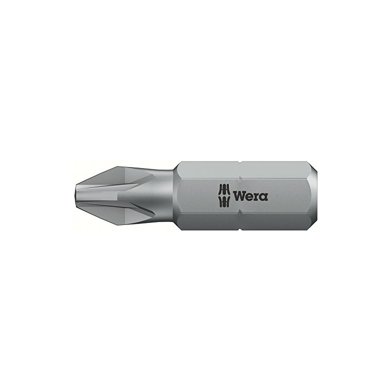 Wera Series 1 855/1 Z Sheet Metal Bit, Pozidriv PZ
