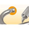 123 Carabiner Ex Stainless Steel KA102 Double Stopper KA102WEXS