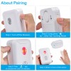 / Motion Sensor PIR Wireless Alarm Shed Garage Home Caravan