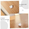 CIYODO 4pcs Pool Ladder Bumper Rubber Stoppers for Above Ground