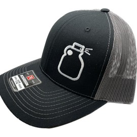 Lid - The OG - Color: Black, Size: OSFM, Style: Classic Trucker Snap Back