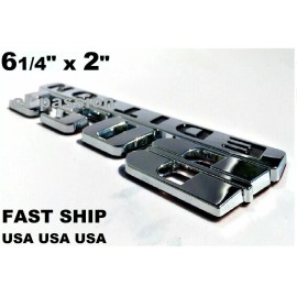 eipassion Full Chrome BOSS EDITION Logo Auto & SUV Motor Truck Emblem Decal FITs ALL CAR