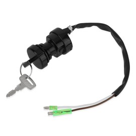 M MATI Ignition Key Switch for Kawasaki Bayou 220 KLF220 1996-2002 Bayou 250 KLF250 2003 27005-1192