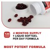 Ubiney Premium Astaxanthin Supplements 12mg， Softgels 120 Servings, Supports Immune,