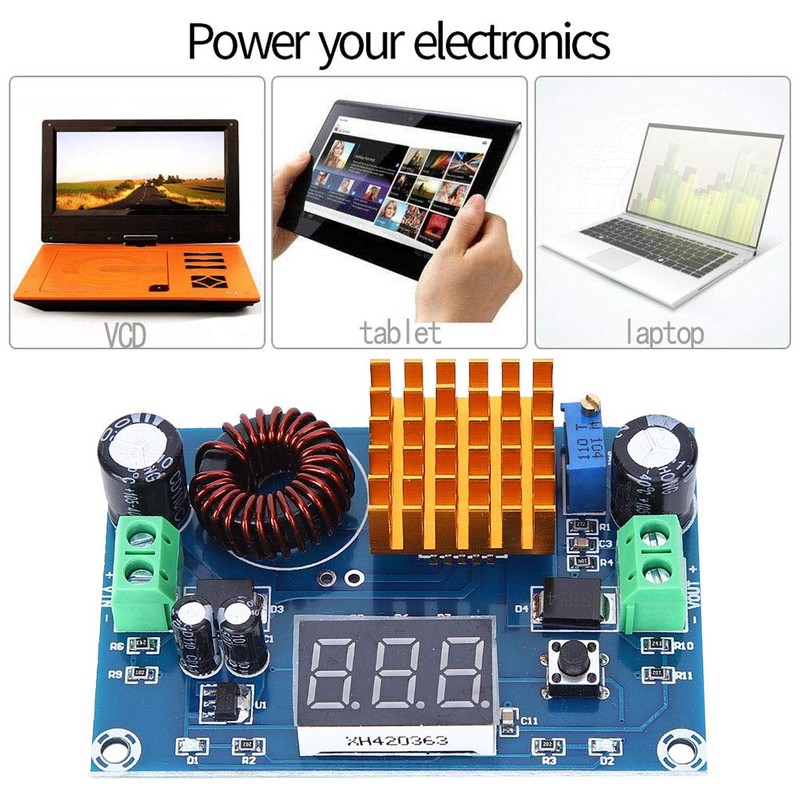 LiebeWH Boost Module DC-DC Step Up Converter 3-35V a 5V-45V