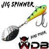 Wild Devil Baits Jig Spinner Spin Jig Lead Head Spinner