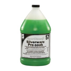 Spartan SparClean Silverware Pre-Soak 57 - Gal, 7657-1, 4/cs