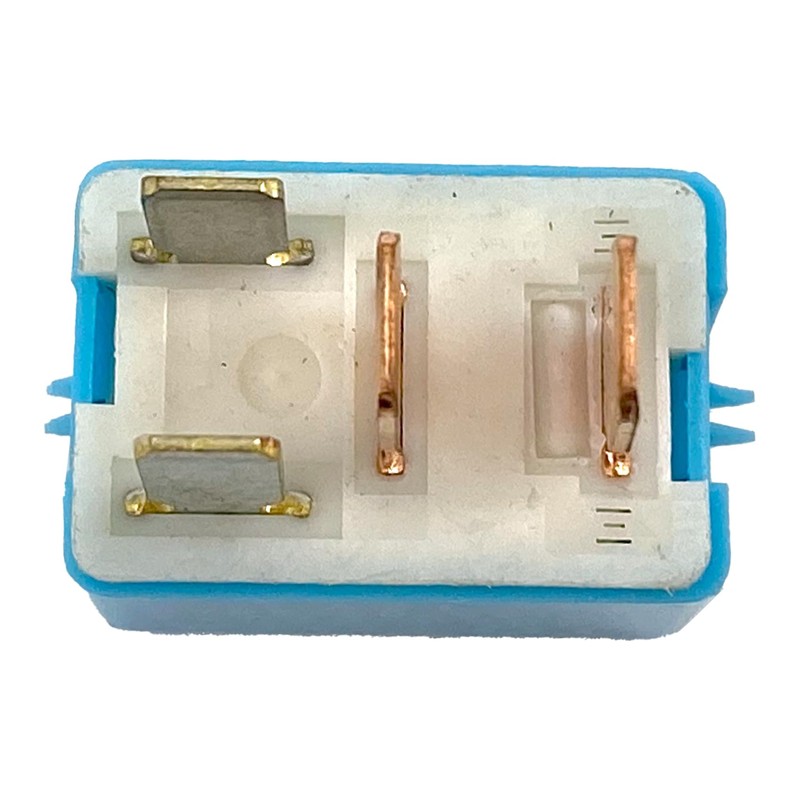3-Pack 90080-87026 Relay 12V 30A 4-Pin SPST - Compatible with