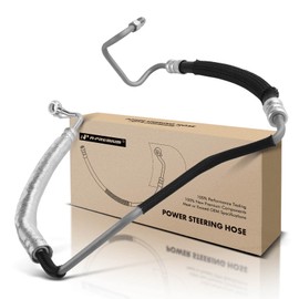 A-Premium Power Steering Pressure Hose Line Assembly Compatible with Lexus RX350 2007 2008 2009, 3.5L, with Aluminum Foil Sheath, Pump To Rack/Gear