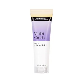 John Frieda Violet Crush - Champú morado para rubias, 8.3 onzas líquidas