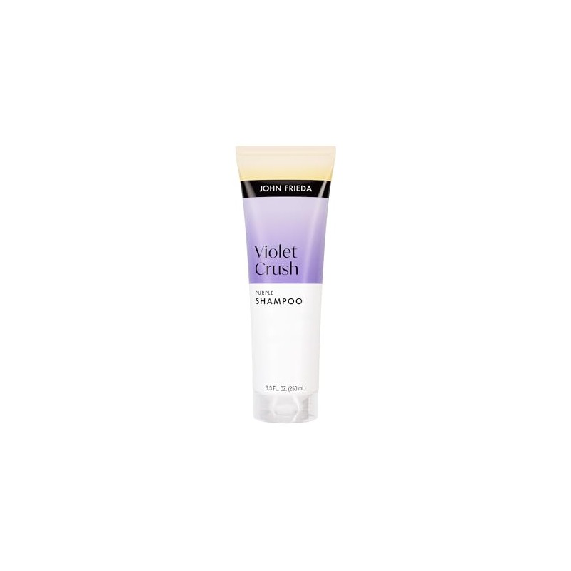 John Frieda Violet Crush - Champú morado para rubias, 8.3