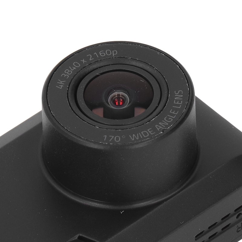 Car Dash Camera 4K 1080P 2.45in IPS Screen 170 Wide