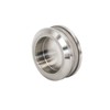 SCHMIDT security tools Shell Handle Model B Stainless Steel Silver,