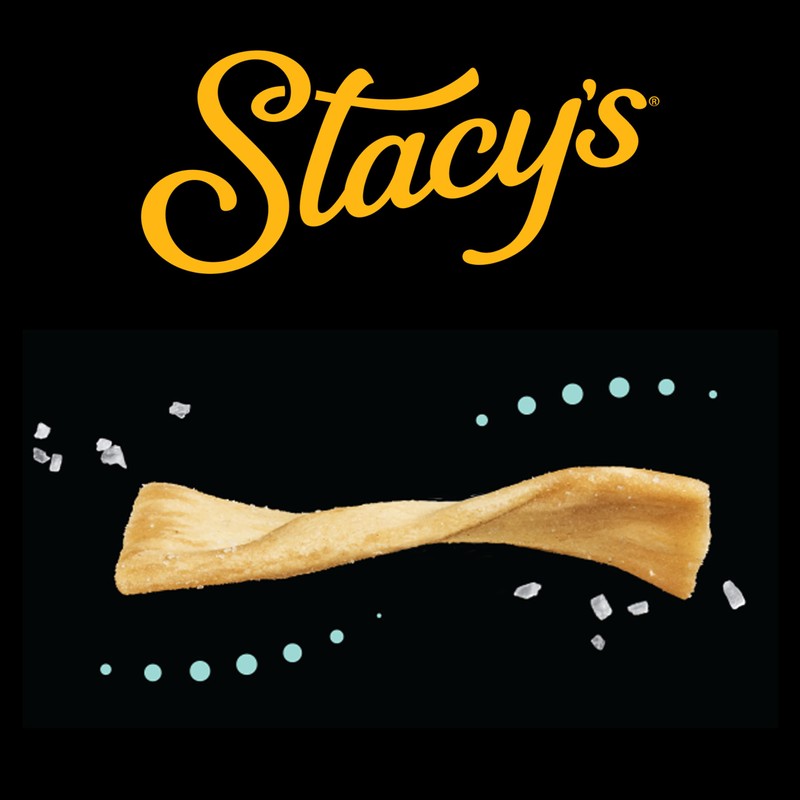 Stacy’s Pita Thins, Sea Salt, No Artificial Colors or Flavors,
