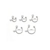Warrior PTYM-01/PTYM-002 Circular Barbell Septum Nose Tragus Helix Sterile Cartilage
