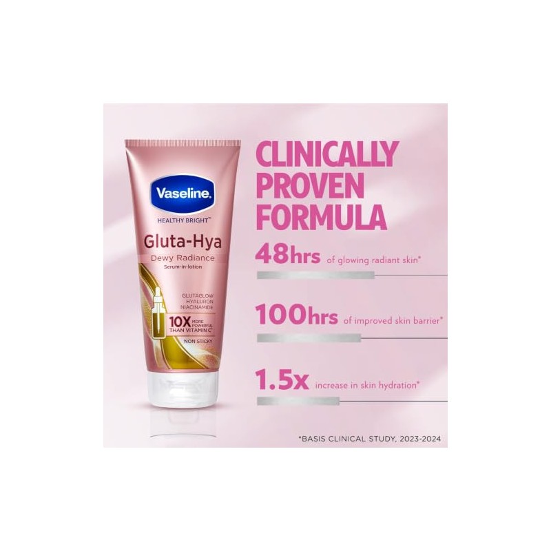 Gluta Hya Dewy Radiance, 200 ml, suero en loción, potenciado