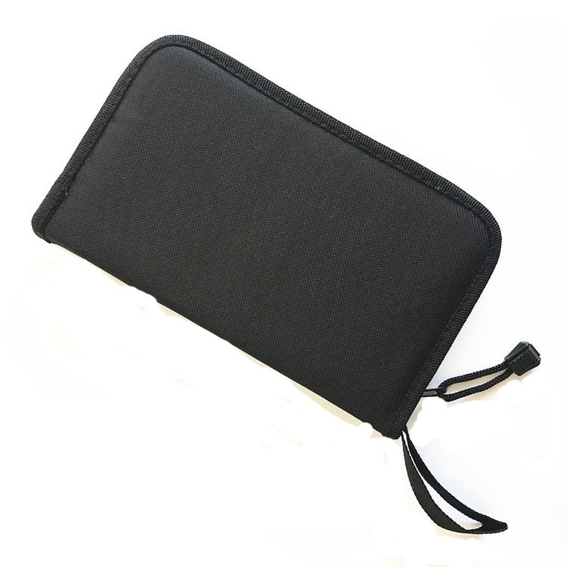 1PC Black Pottery Tool Storage Bag Clay Sculpting Tools Bag