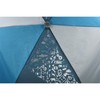 Step by Step Magic Rain Effect Double Umbrella for Kids