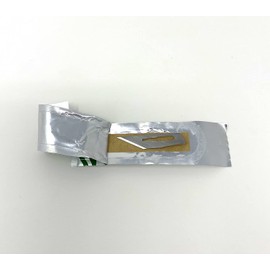 Disposable Surgical Scalpel Blades Sterile Size 10A High Grade Carbon Steel 2.1% 10xx Individually Foil Wrapped by P&P Medical Surgical (100)