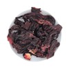 Red hibiscus flowers 100 g - flowers for hibiscus tea