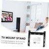KONTONTY Ultra Mounted Tv Bracket for Screens Easy Install Safe