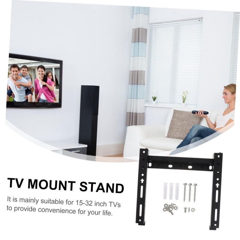 KONTONTY Ultra Mounted Tv Bracket for Screens Easy Install Safe