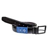 Kenneth Cole REACTION Men's 35MM Wide Reversible Stretch Belt Black