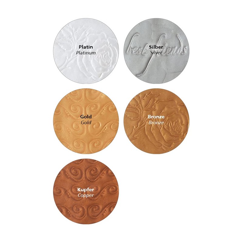 PARDO Mica Clay 56g-Platinum