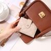 SENDEFN Women's Small Purse with RFID Protection Women's Leather Wallet