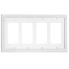 Henne Bery Sunken Pearls Heavy Duty Decorative Wall Plate Switch