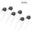 uxcell NTC Thermistor Resistors 5D-9 3A 5 Ohm Inrush Current