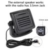 20W External Speaker Compatible with Mobile Radio or CB Radio