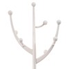 FALUSHAN Coat Rack Stand,Wooden Freestanding Coat Rack Creative Design Tree