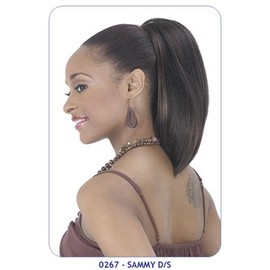 New born free Synthetic Hair Ponytail: 0267 Sammy D/S(Lage Cap)