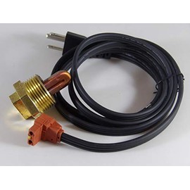 Engine heater kit compatible with 2008-2015 Kubota Tractor B2320 with original engine