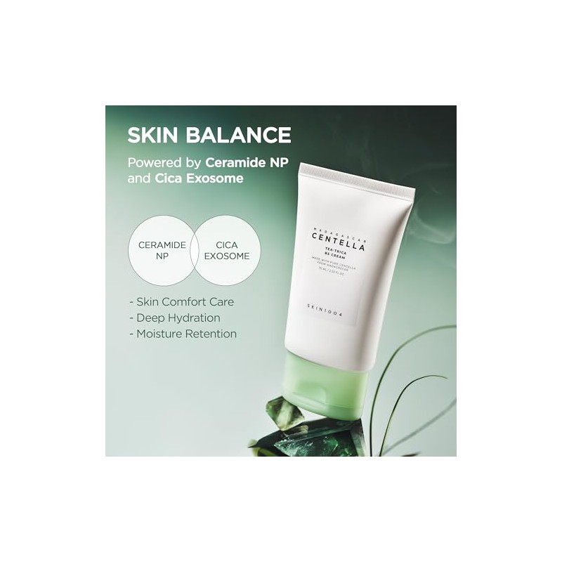 SKIN1004 Madagascar Centella Tea-Trica B5 Cream 75ml