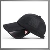 Buzz Selection CAP488 Visor, Sun Visor, Hat, Retractable, Running, Sunshade,
