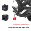 Bike Cable End Caps - Alloy Cable Crimps for Brake