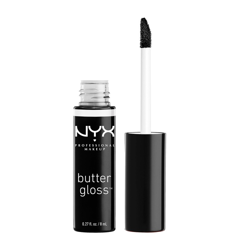 NYX PROFESSIONAL MAKEUP Butter Gloss, Non-Sticky Lip Gloss - Licorice