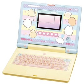 ClearView Chiikawa Learning PC, For LCD Parts [High Performance Anti-Reflection] LCD Protective Film, High Performance Anti-Reflection (Smooth Touch/Antibacterial) Type, Made in Japan