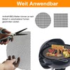 Non-Stick Grill Mat, 3-Piece Grill Mesh Mat Set, 42 x