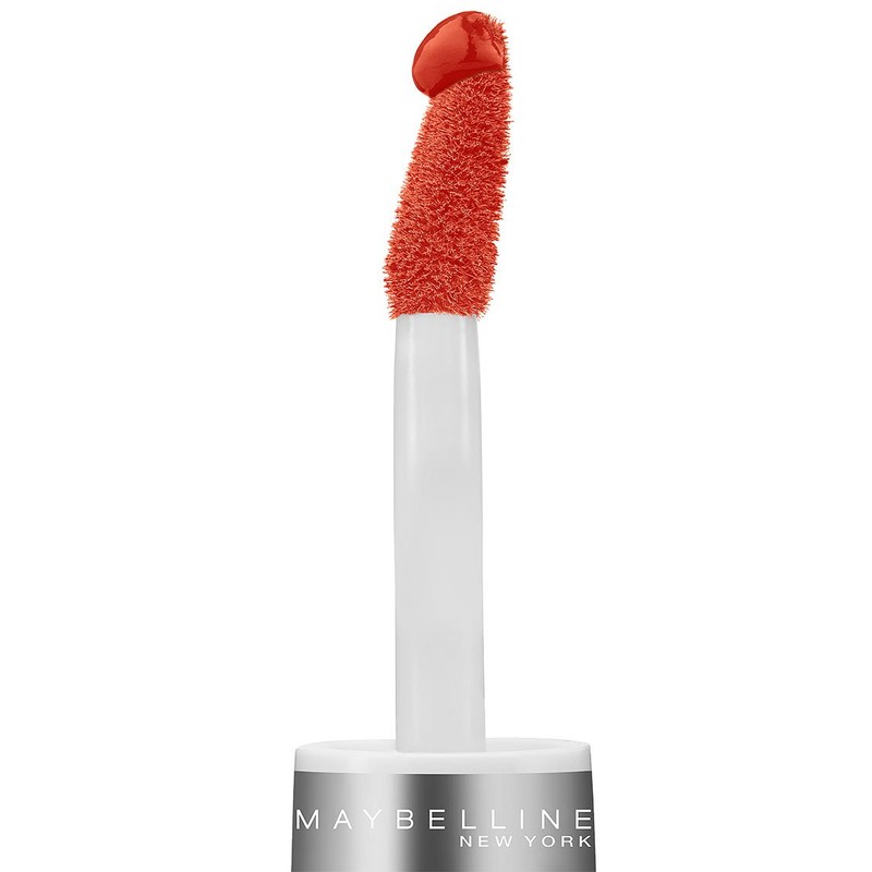 Maybelline New York Superstay 24, 2-step Lipcolor, Non-Stop Orange
