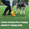 Dog Poop Bags Rolls Biodegradable 100% Leak Proof Thickened Waste