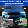 No Drill Front License Frame Compatible with Volvo V60 2015-2023