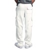 G-Style USA Men's Solid Fleece Heavyweight Cargo Pants FL77 -