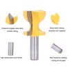 Window Sill Router Bit 1/2in Round Shank Cabinet Door Raised